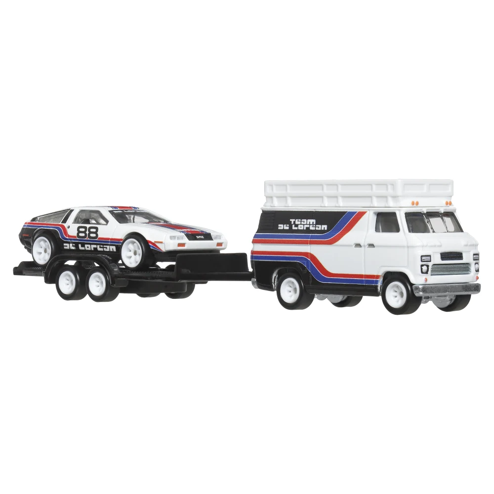 HW Rally Hauler — BK107 — White — imagem 5