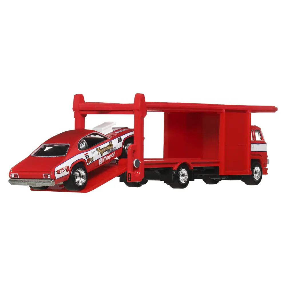 Second Story Lorry — BK110 — Red — imagem 3
