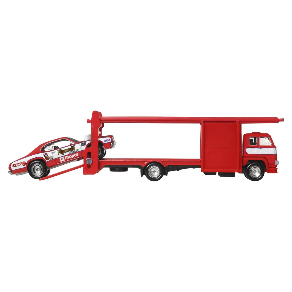 Second Story Lorry — BK110 — Red — imagem 4