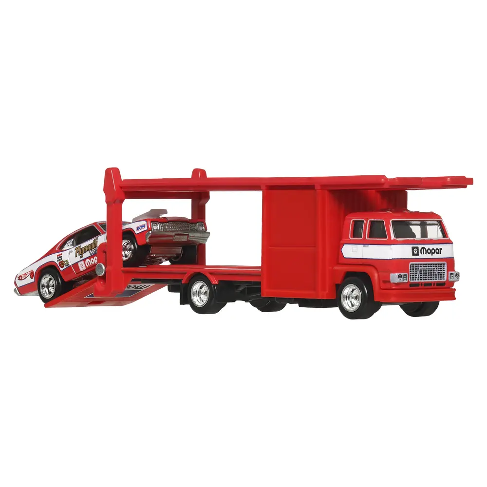 Second Story Lorry — BK110 — Red — imagem 5