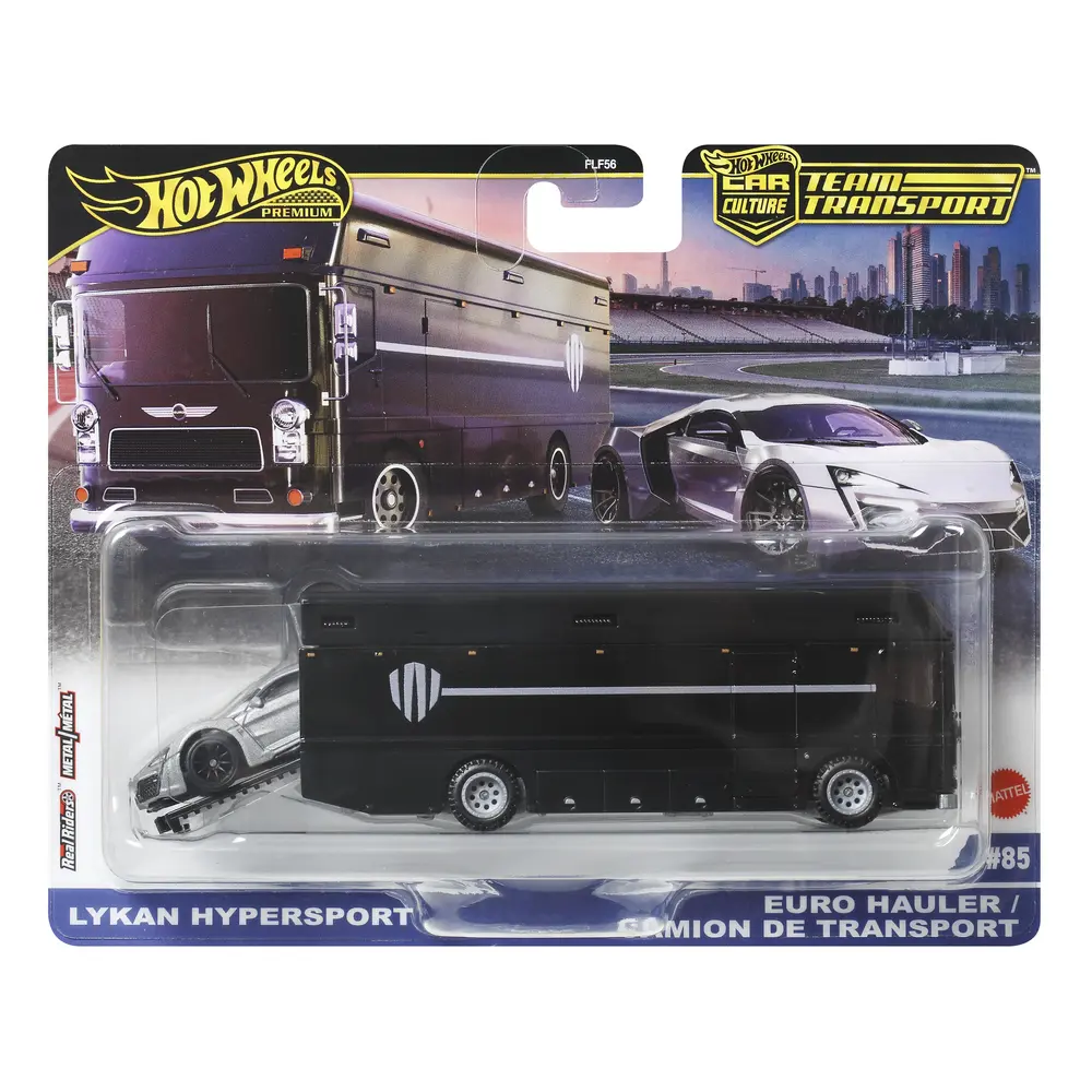 Euro Hauler — BK111 — Black — imagem 2