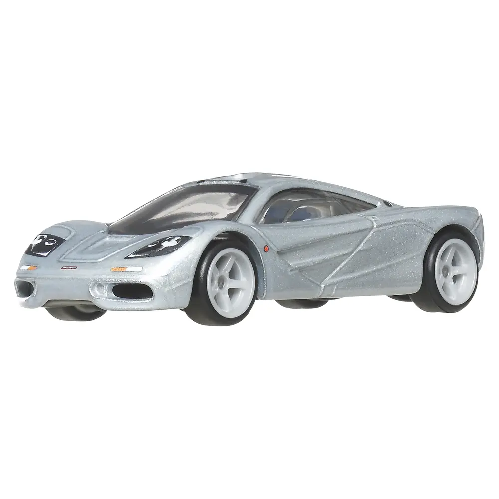 McLaren F1 — BK115 — Silver