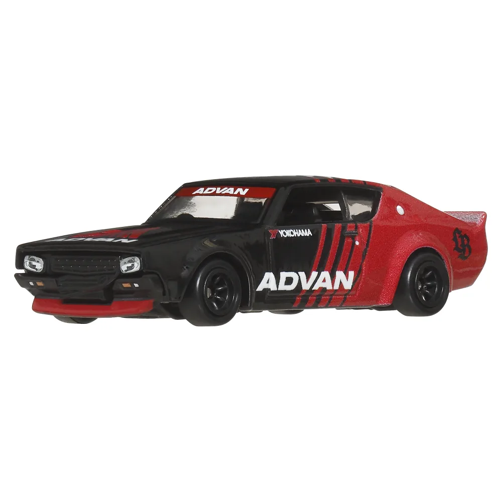 Nissan Skyline 2000GT-R LBWK — BK117 — Black