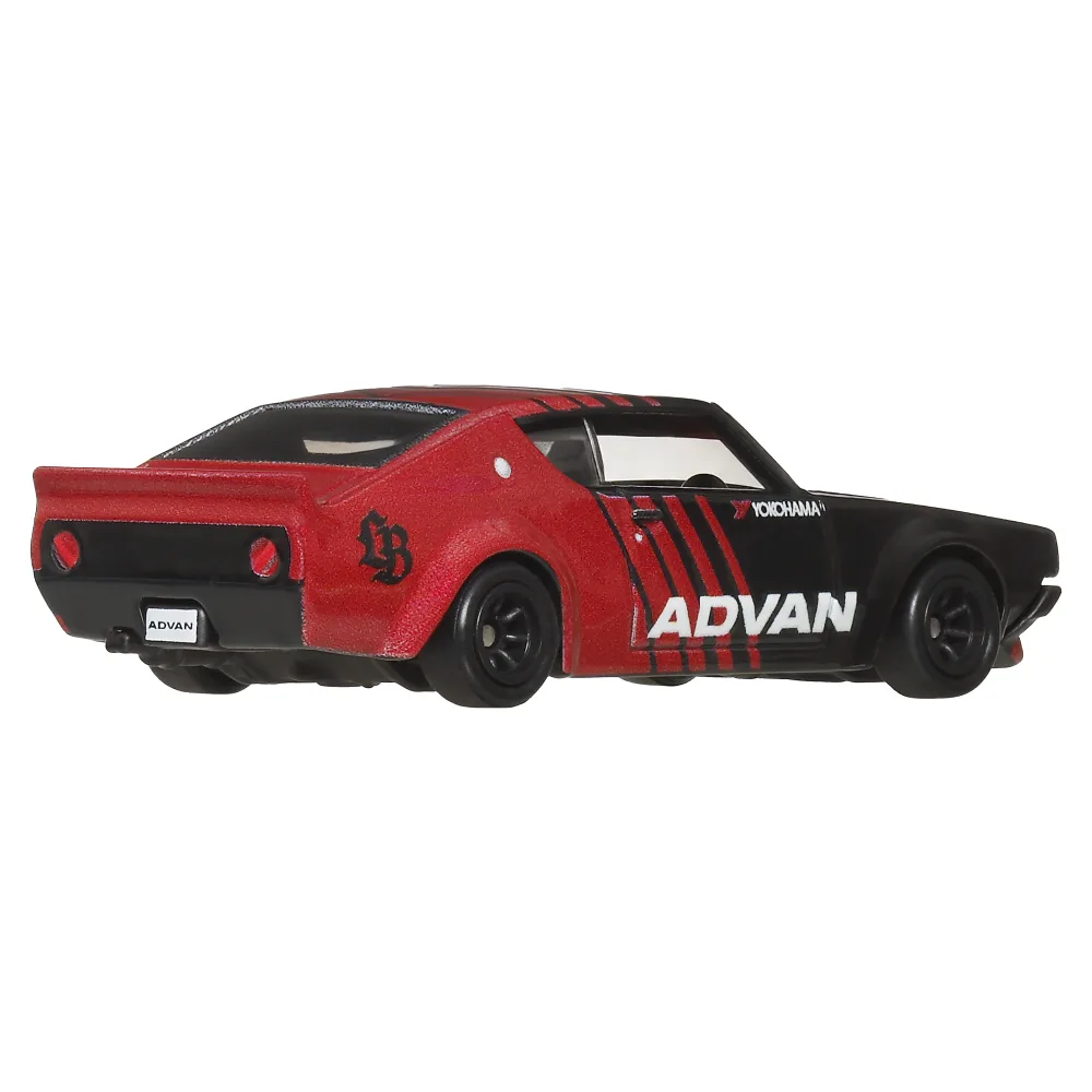 Nissan Skyline 2000GT-R LBWK — BK117 — Black — imagem 3