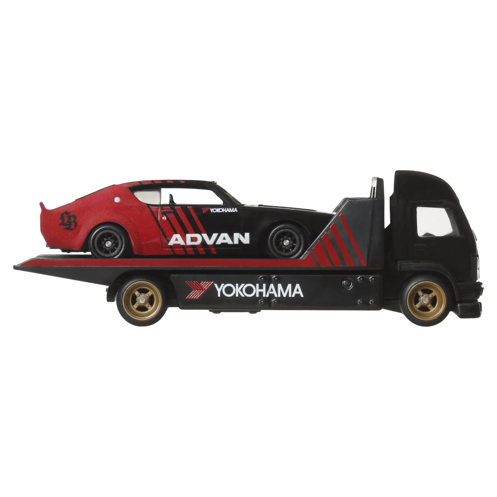 Nissan Skyline 2000GT-R LBWK — BK117 — Black — imagem 4