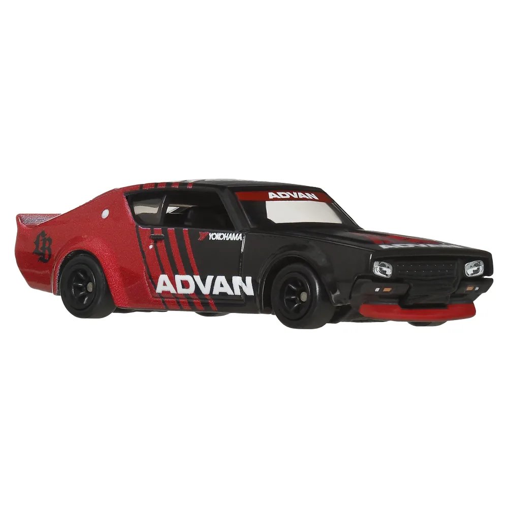 Nissan Skyline 2000GT-R LBWK — BK117 — Black — imagem 6