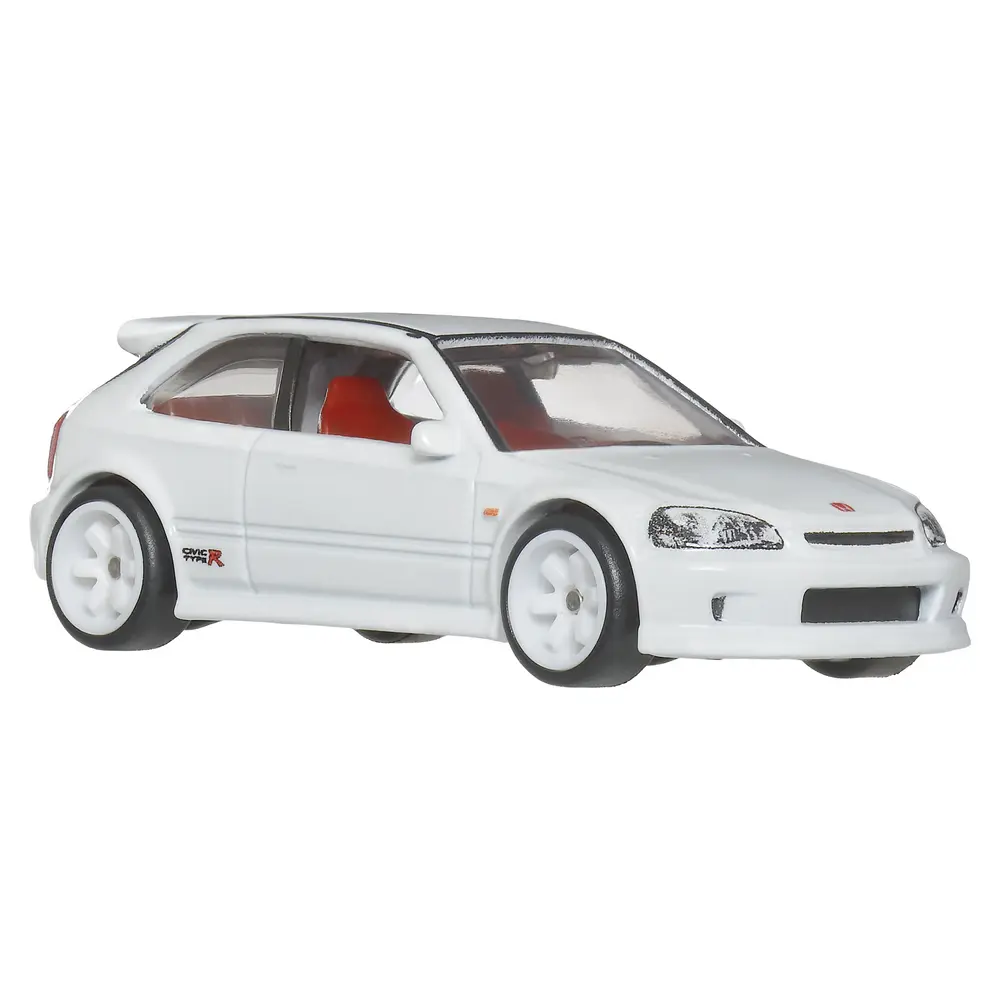 '99 Honda Civic Type R (EK9) — BK119 — White — imagem 6