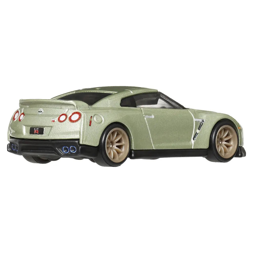 2017 Nissan GT-R (R35) — BK121 — Light Green — imagem 3