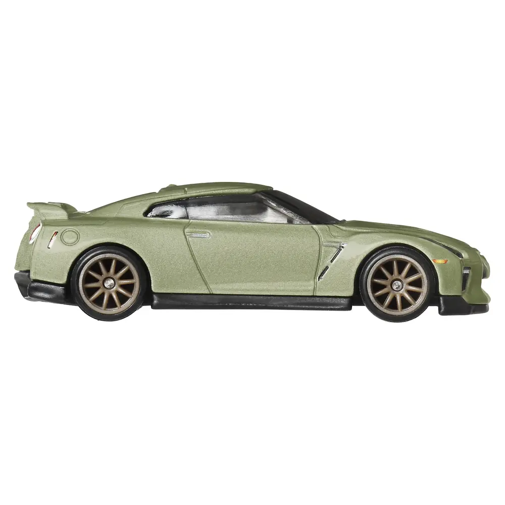 2017 Nissan GT-R (R35) — BK121 — Light Green — imagem 4
