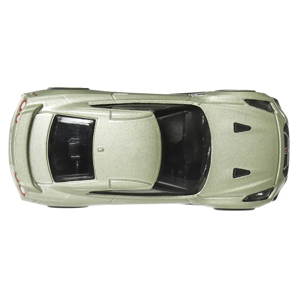 2017 Nissan GT-R (R35) — BK121 — Light Green — imagem 5