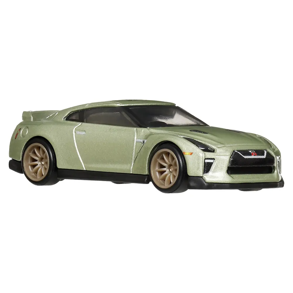 2017 Nissan GT-R (R35) — BK121 — Light Green — imagem 6