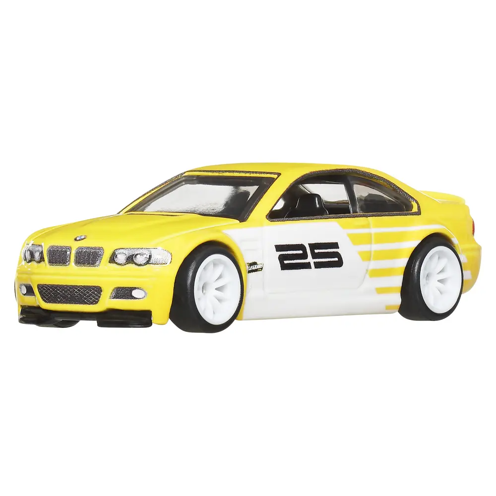 BMW M3 (E46) — BK123 — Yellow
