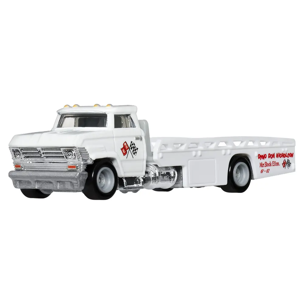 Horizon Hauler — BL010 — Gloss White