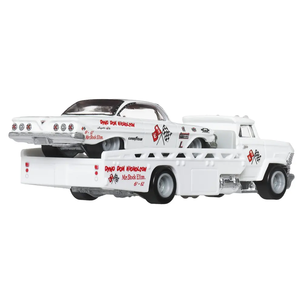 Horizon Hauler — BL010 — Gloss White — imagem 3