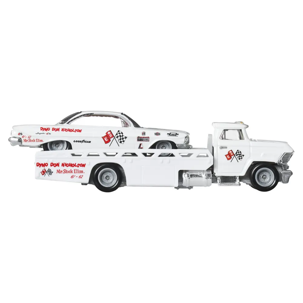 Horizon Hauler — BL010 — Gloss White — imagem 4