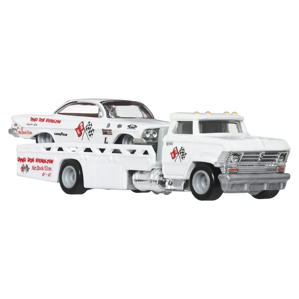 Horizon Hauler — BL010 — Gloss White — imagem 5