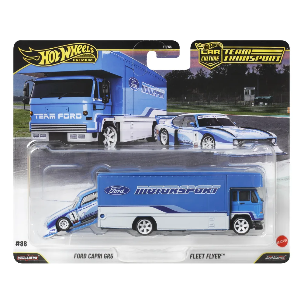 Fleet Flyer — BL011 — Blue — imagem 2
