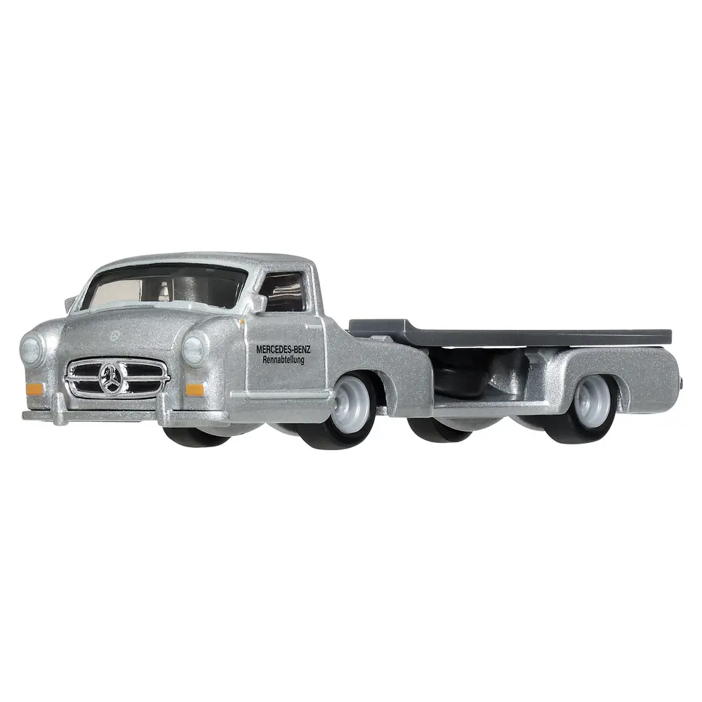 1955 Mercedes-Benz "Blaues Wunder" — BL012 — Anodized Silver
