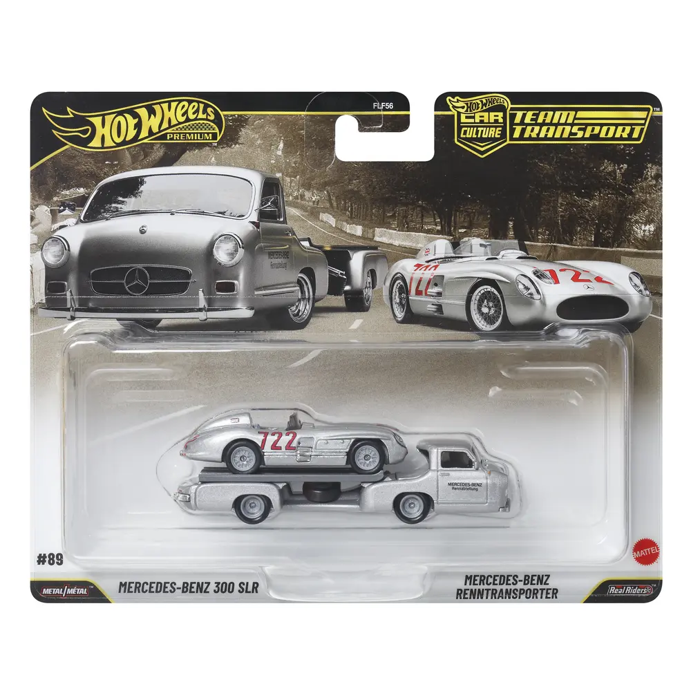 1955 Mercedes-Benz "Blaues Wunder" — BL012 — Anodized Silver — imagem 2