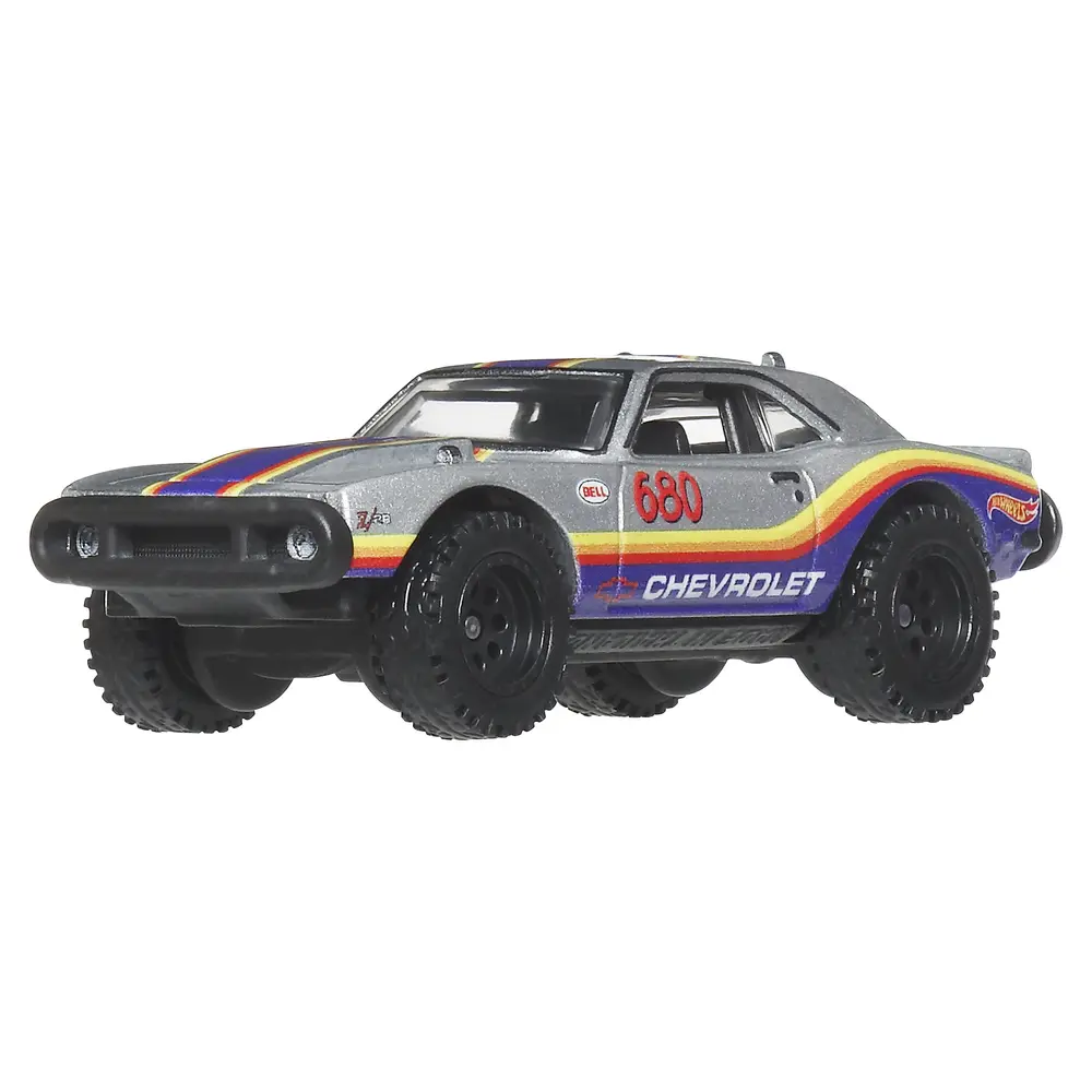 '67 Off Road Camaro — BL015 — Anodized Silver