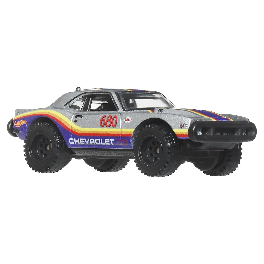 '67 Off Road Camaro — BL015 — Anodized Silver — imagem 5
