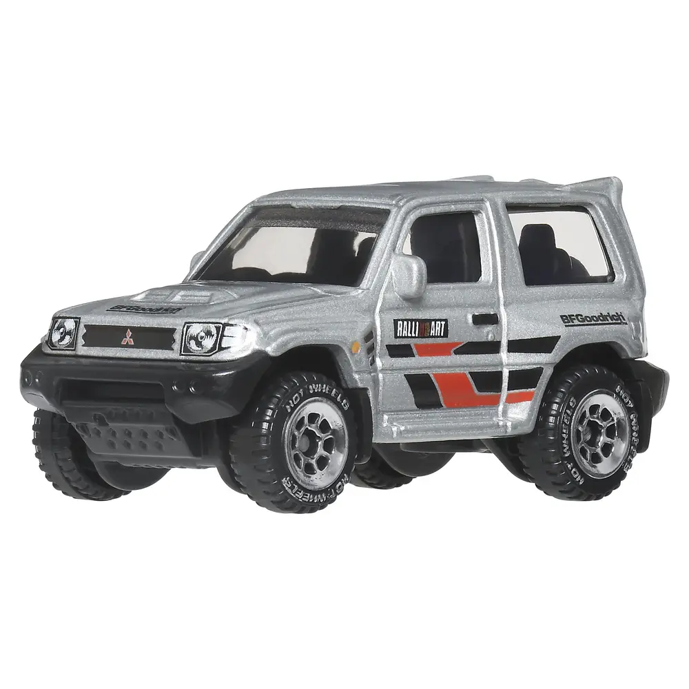 Mitsubishi Pajero Evolution — BL016 — Gray