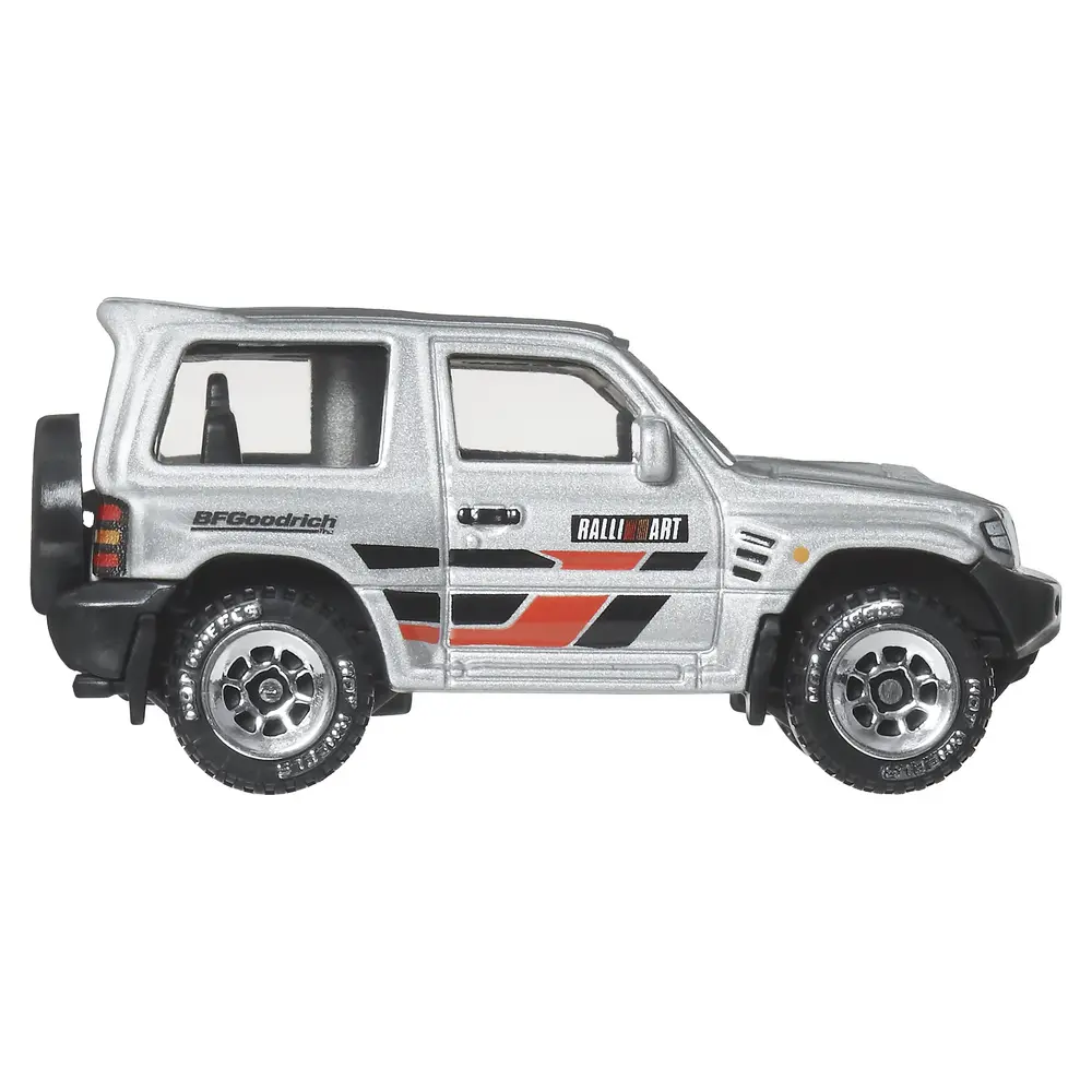 Mitsubishi Pajero Evolution — BL016 — Gray — imagem 4