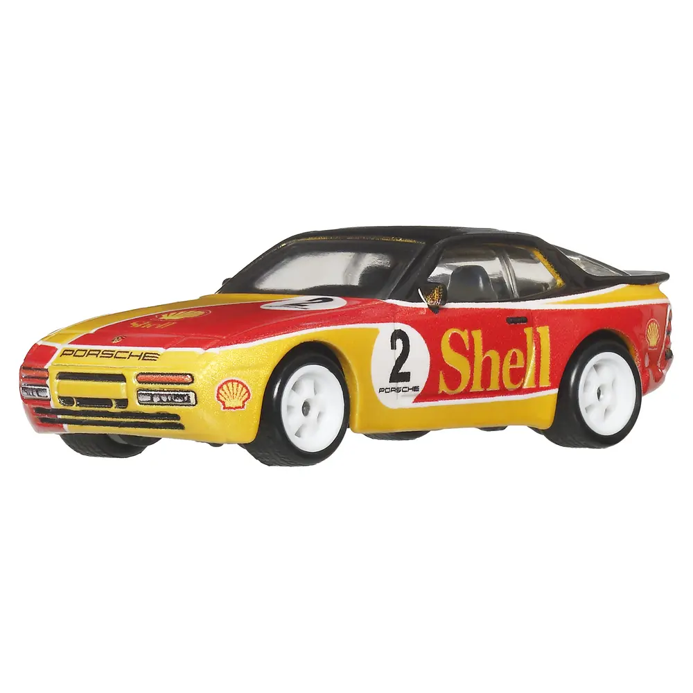 '89 Porsche 944 Turbo — BL018 — Yellow