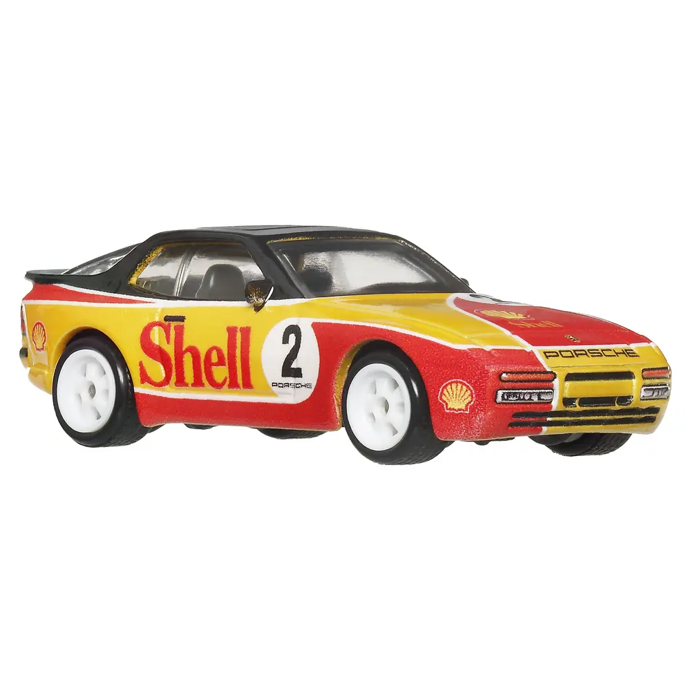 '89 Porsche 944 Turbo — BL018 — Yellow — imagem 5