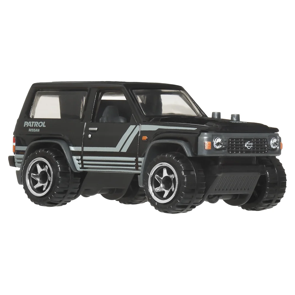Nissan Patrol Custom — BL021 — Gloss Black — imagem 5