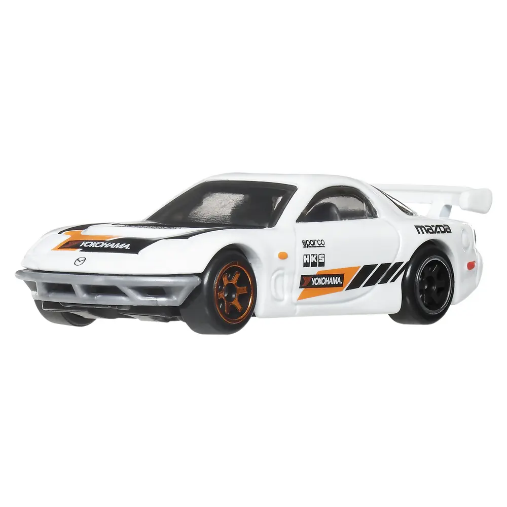 '95 Mazda RX-7 Drift — BL024 — Gloss White