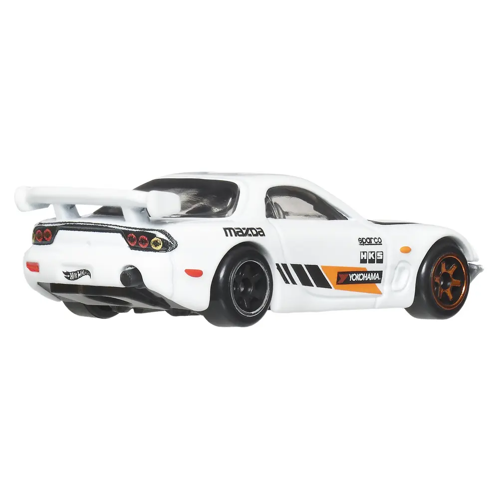 '95 Mazda RX-7 Drift — BL024 — Gloss White — imagem 3