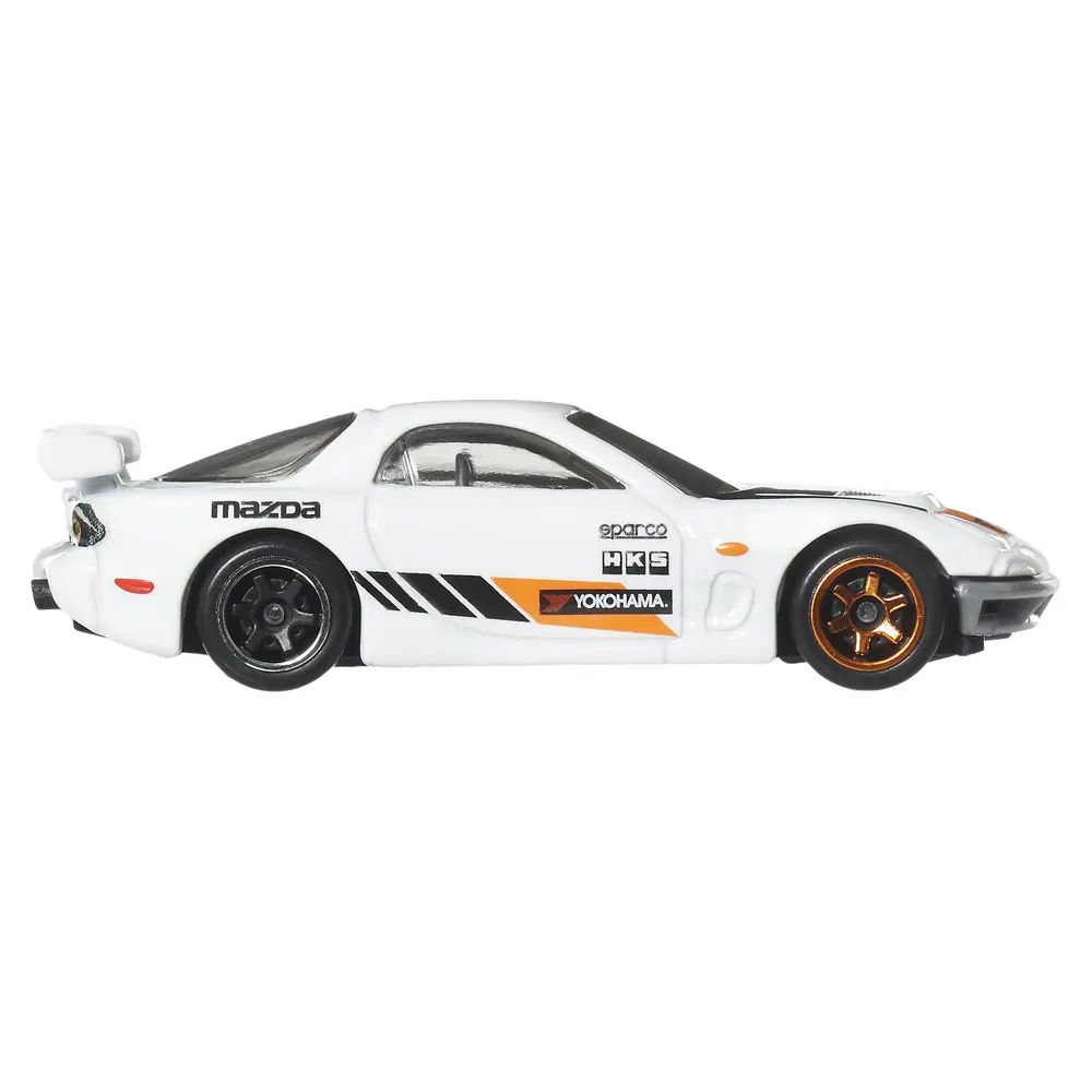 '95 Mazda RX-7 Drift — BL024 — Gloss White — imagem 4