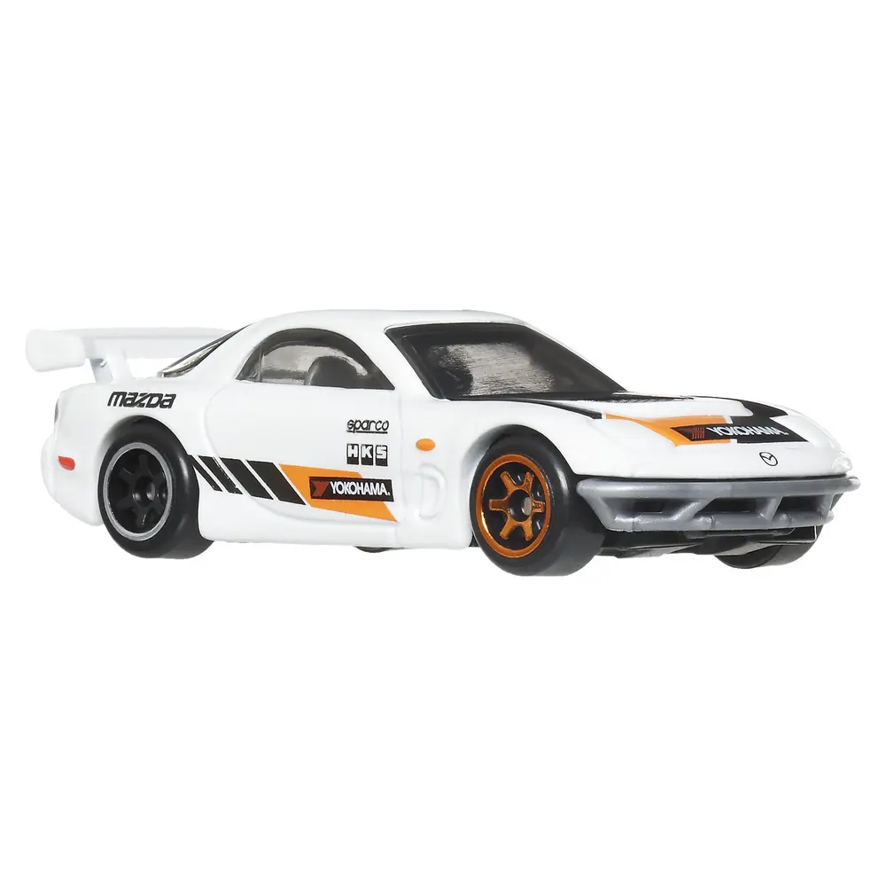 '95 Mazda RX-7 Drift — BL024 — Gloss White — imagem 5