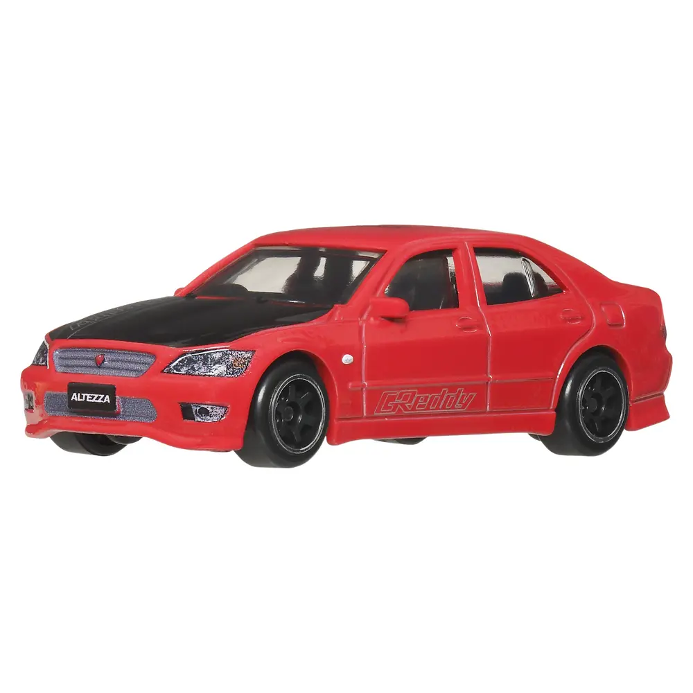 '98 Toyota Altezza — BL026 — Red