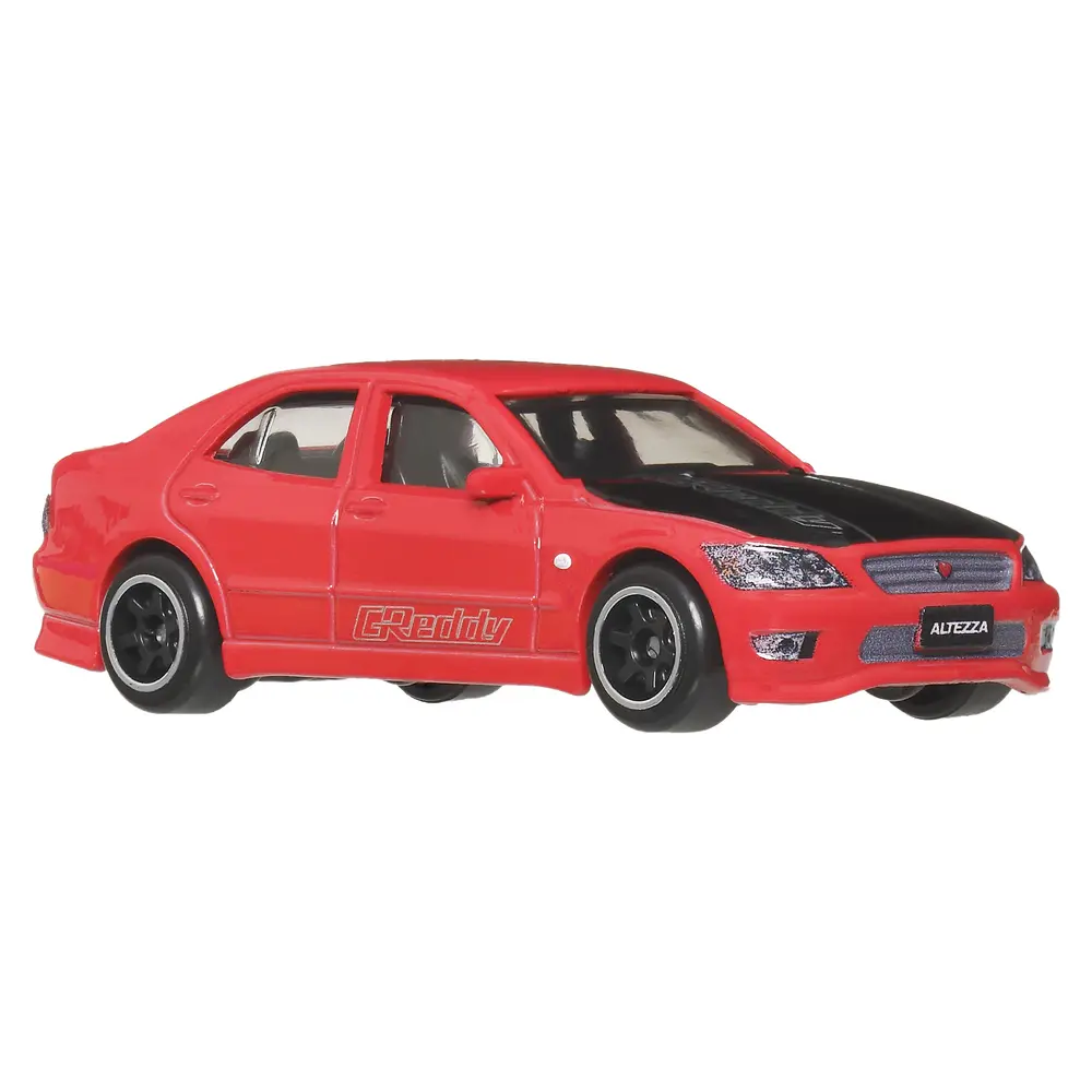 '98 Toyota Altezza — BL026 — Red — imagem 5