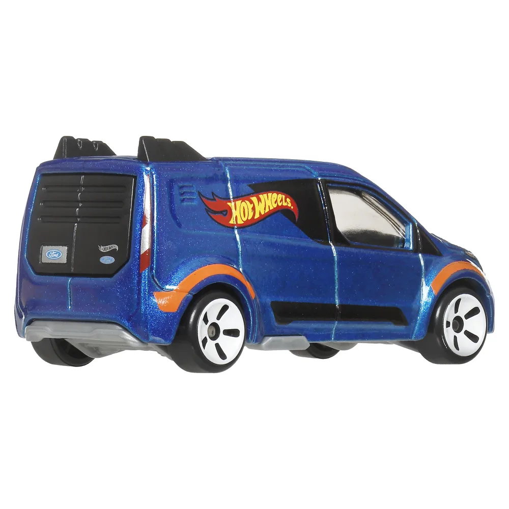 Hot Wheels Ford Transit Connect — BL027 — Blue — imagem 3