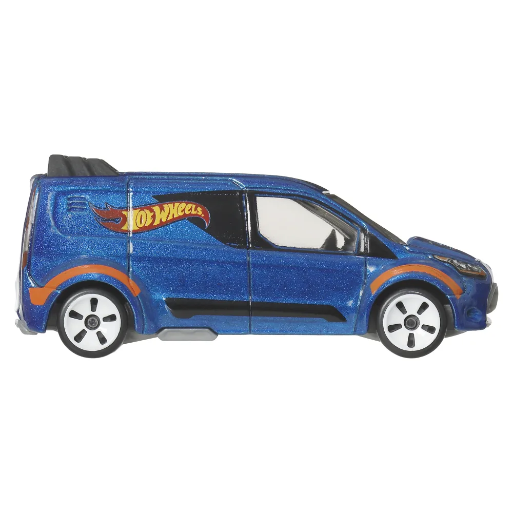 Hot Wheels Ford Transit Connect — BL027 — Blue — imagem 4