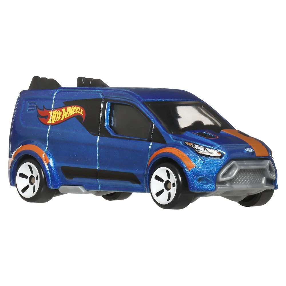 Hot Wheels Ford Transit Connect — BL027 — Blue — imagem 5
