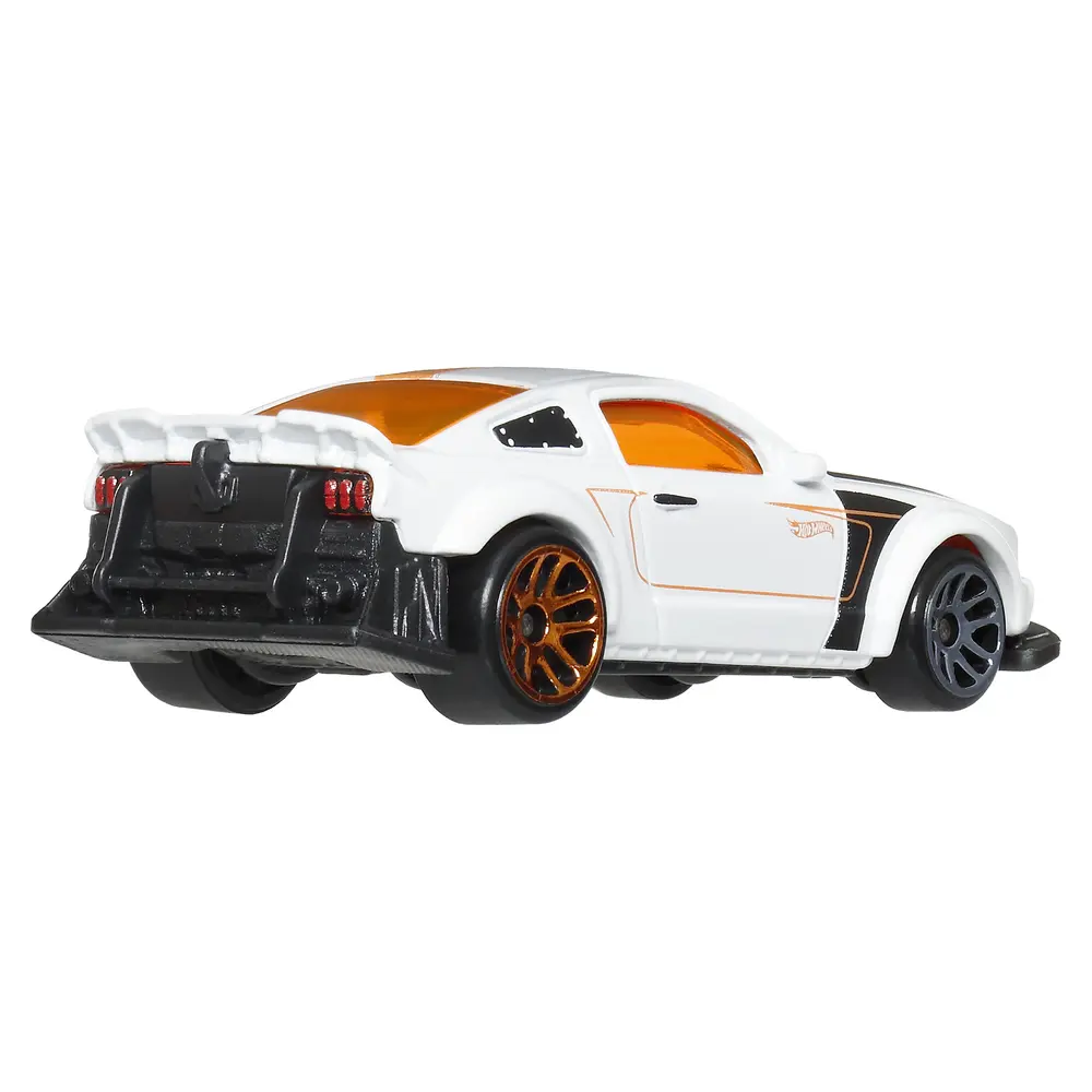 2005 Ford Mustang — BL028 — Gloss White — imagem 3