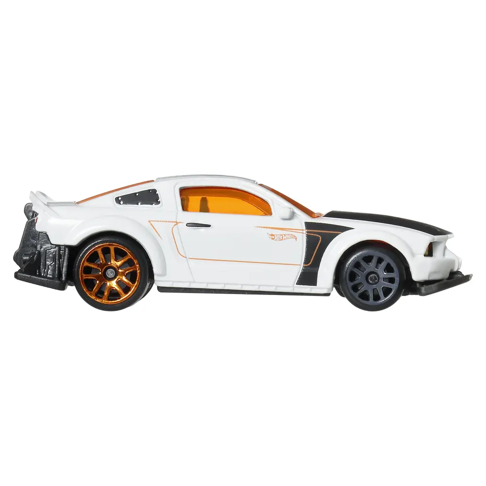 2005 Ford Mustang — BL028 — Gloss White — imagem 4