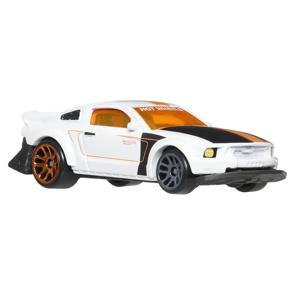 2005 Ford Mustang — BL028 — Gloss White — imagem 5