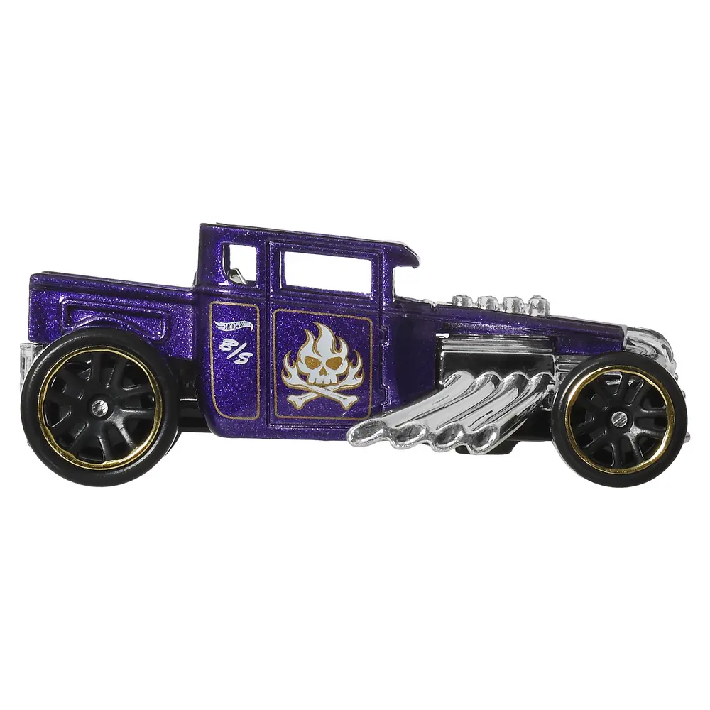 Bone Shaker — BL031 — Metalflake Dark Purple — imagem 4