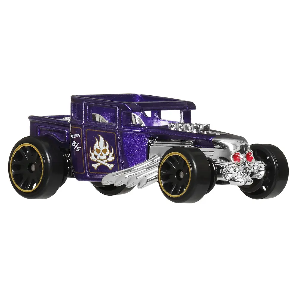 Bone Shaker — BL031 — Metalflake Dark Purple — imagem 5