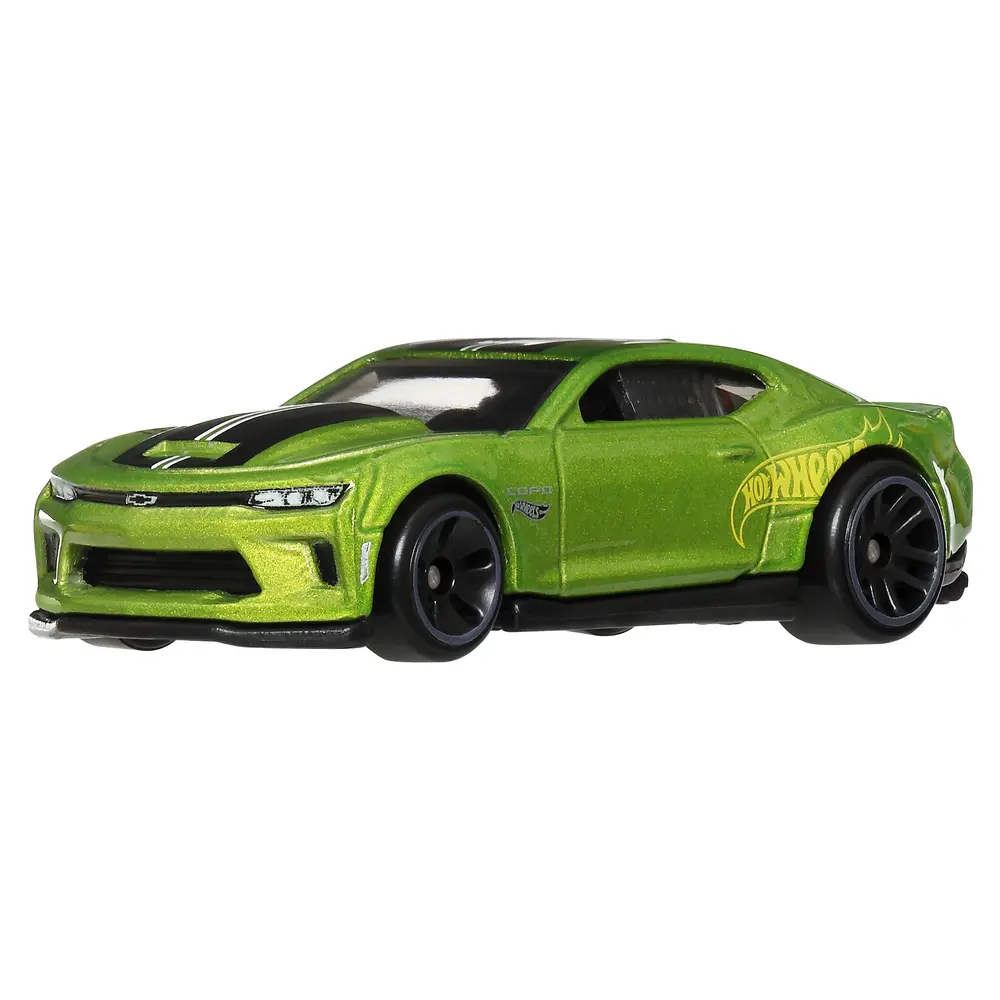 2018 COPO Camaro SS — BL032 — Metalflake Light Green