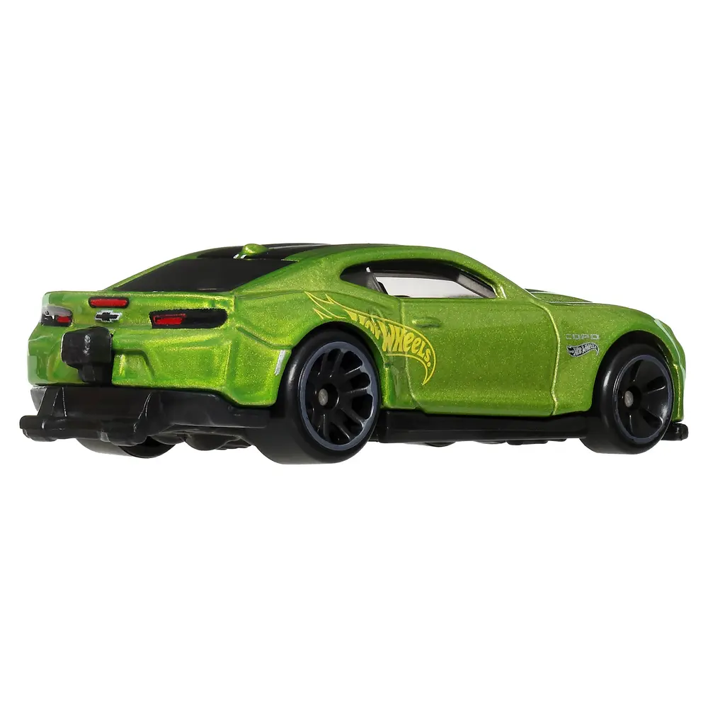 2018 COPO Camaro SS — BL032 — Metalflake Light Green — imagem 3