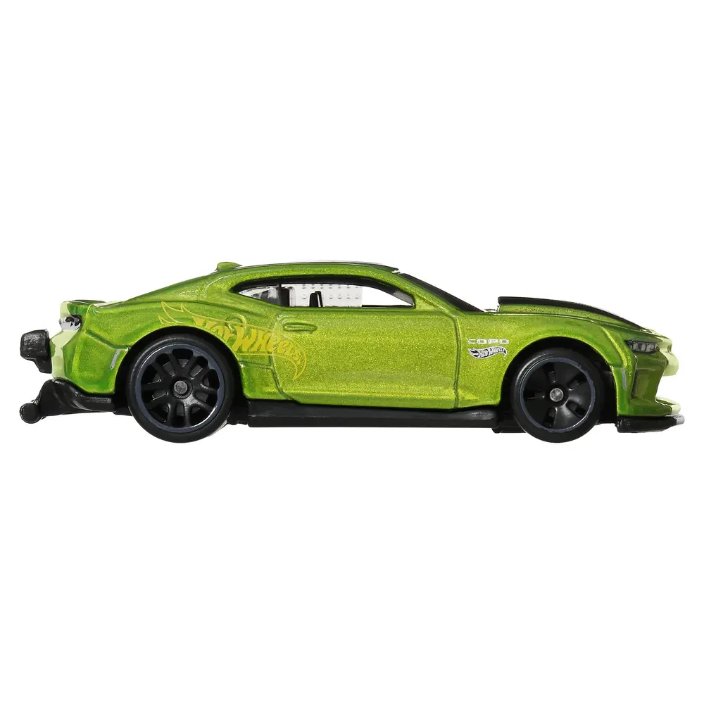 2018 COPO Camaro SS — BL032 — Metalflake Light Green — imagem 4