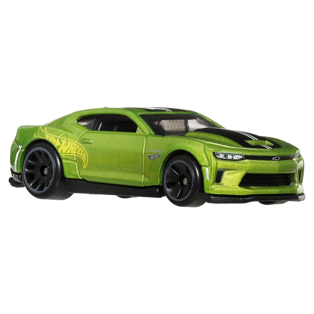 2018 COPO Camaro SS — BL032 — Metalflake Light Green — imagem 5