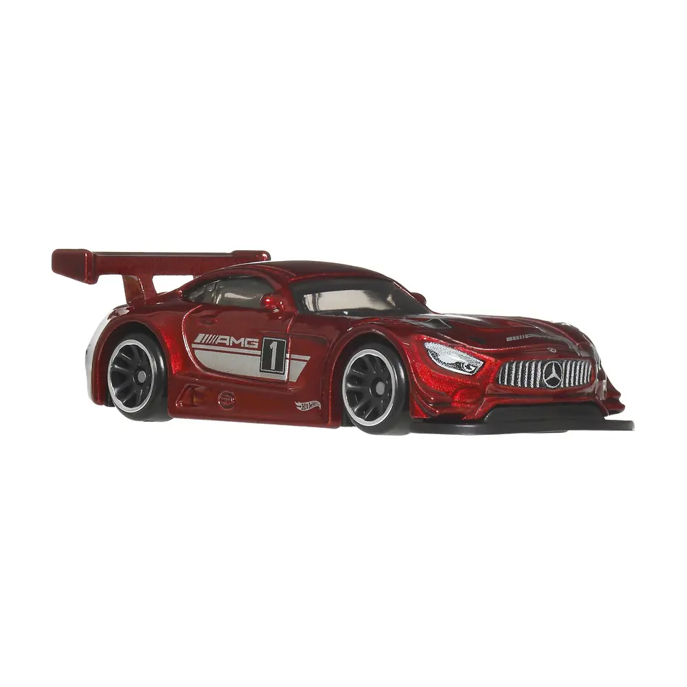 16 Mercedes-AMG GT3 — BL035 — Gloss Dark Red — imagem 5
