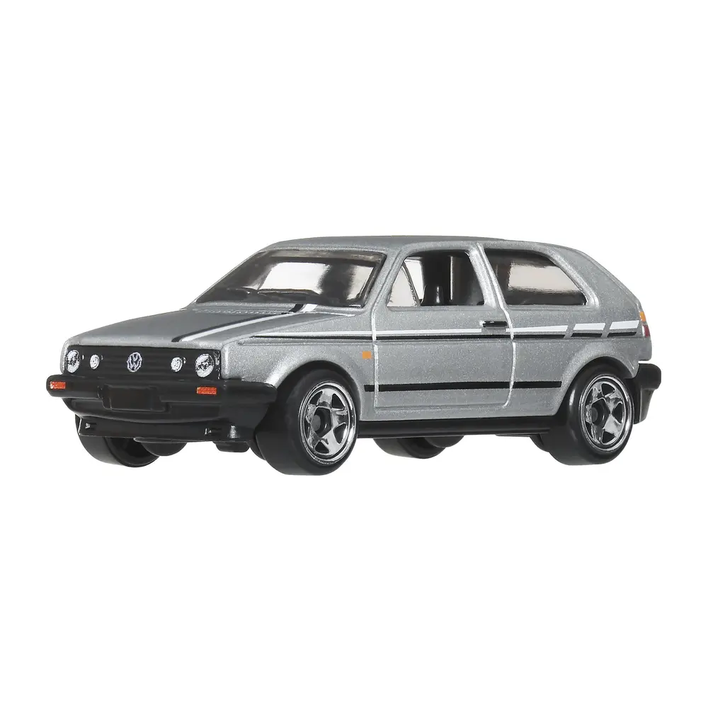 Volkswagen Golf Mk2 — BL036 — Metalflake Silver